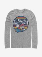 Nintendo Super Mario Flyer Long-Sleeve T-Shirt