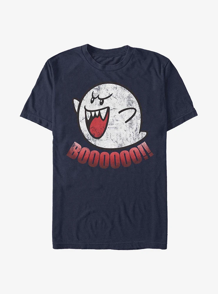 Nintendo Super Mario Boo Ghost T-Shirt
