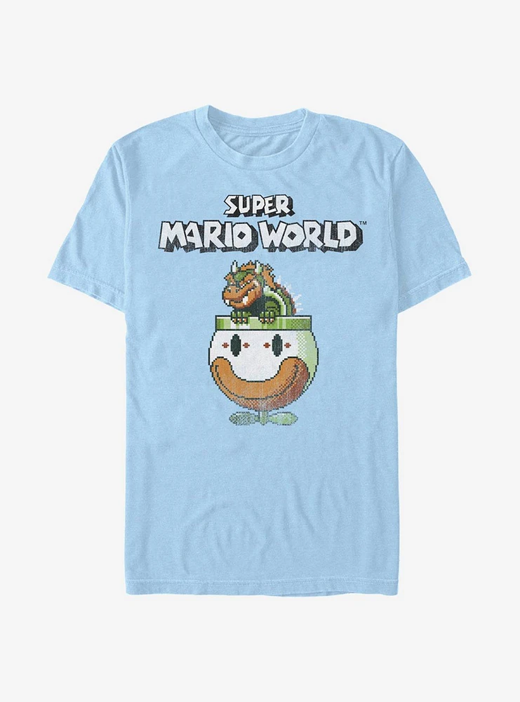 Nintendo Super Mario Bowser Is King T-Shirt