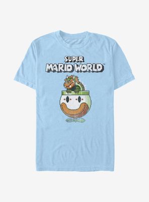 Nintendo Super Mario Bowser Is King T-Shirt