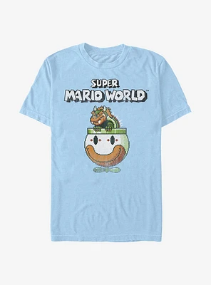 Nintendo Super Mario Bowser Is King T-Shirt