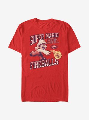 Nintendo Super Mario Flamethrowers T-Shirt
