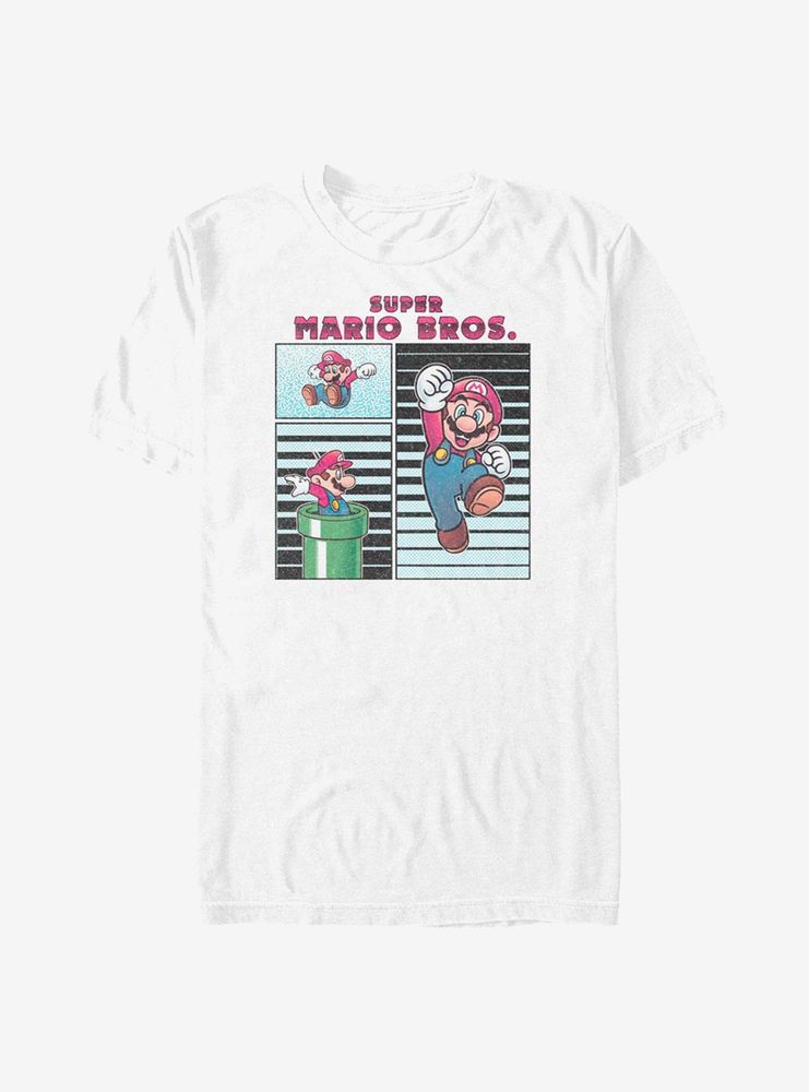 Nintendo Super Mario Freeze Frames T-Shirt