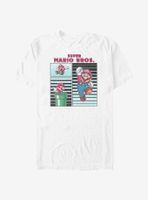 Nintendo Super Mario Freeze Frames T-Shirt