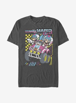Nintendo Super Mario Kart Dart T-Shirt