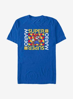 Nintendo Super Mario Branded T-Shirt
