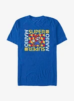 Nintendo Super Mario Branded T-Shirt