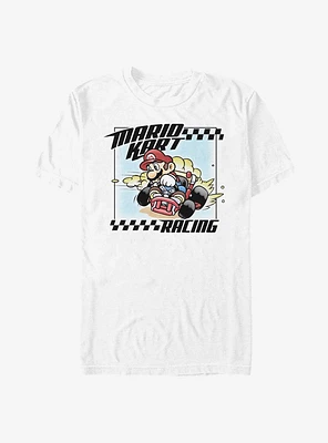 Nintendo Super Mario Race Hard T-Shirt