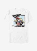 Nintendo Super Mario Race Hard T-Shirt