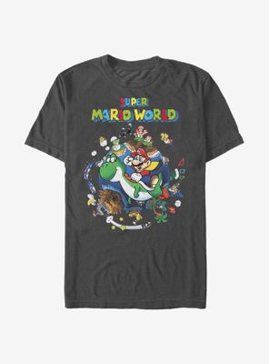 Nintendo Super Mario Famicom World T-Shirt