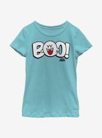 Nintendo Super Mario Boo Youth Girls T-Shirt