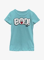 Nintendo Super Mario Boo Youth Girls T-Shirt