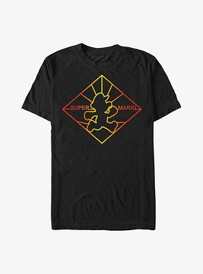 Nintendo Super Mario Lines T-Shirt