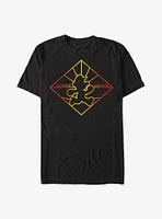 Nintendo Super Mario Lines T-Shirt