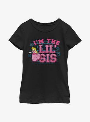 Nintendo Super Mario Little Sis Youth Girls T-Shirt