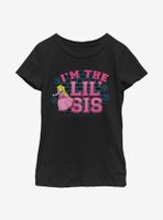 Nintendo Super Mario Little Sis Youth Girls T-Shirt