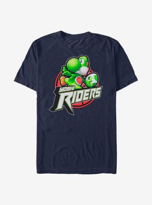 Nintendo Super Mario Yoshi Riders T-Shirt