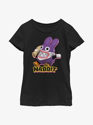 Nintendo Super Mario Grand Prix Youth Girls T-Shirt