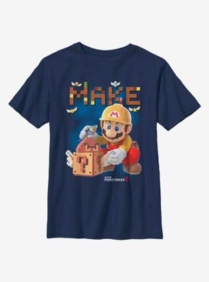 Nintendo Super Mario Create Imagination Youth T-Shirt
