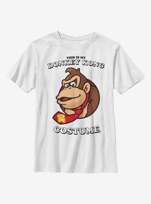Nintendo Super Mario Dk Face Youth T-Shirt