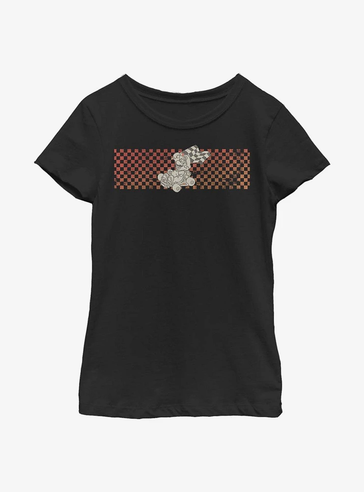 Nintendo Super Mario Panel Youth Girls T-Shirt