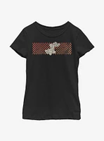 Nintendo Super Mario Panel Youth Girls T-Shirt