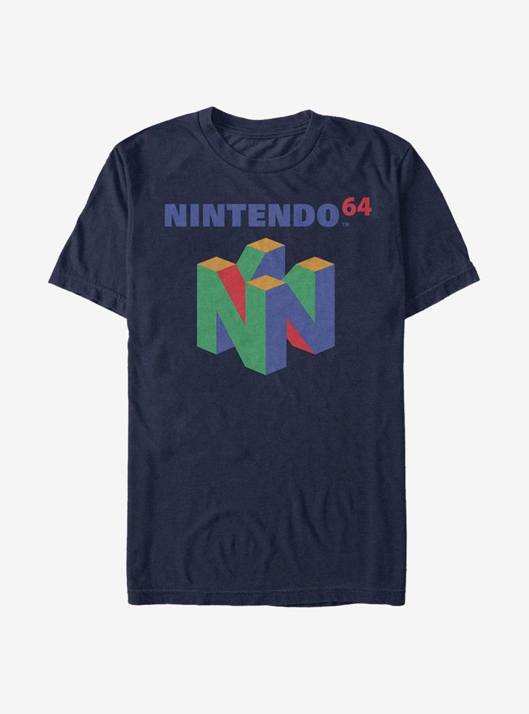 Nintendo N64 Logo T-Shirt
