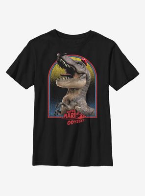 Nintendo Super Mario Dino Odyssey Youth T-Shirt