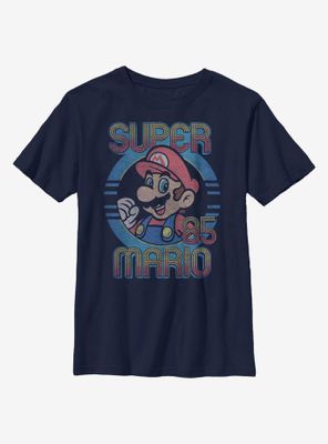 Nintendo Super Mario '85 Fade Youth T-Shirt