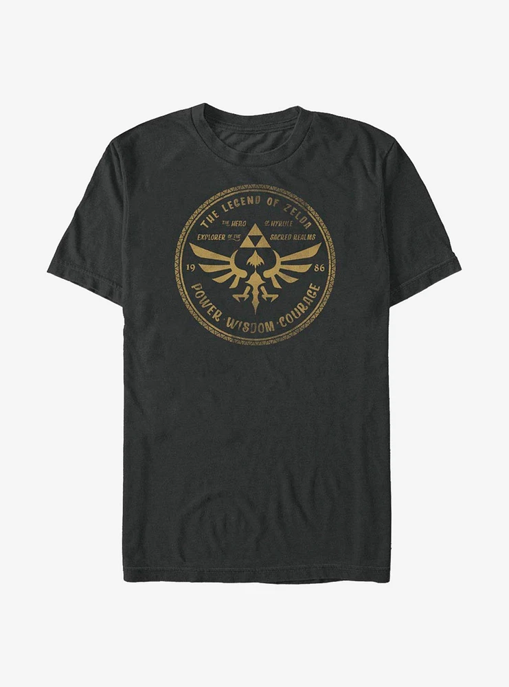 Nintendo The Legend Of Zelda Legendary Courage T-Shirt