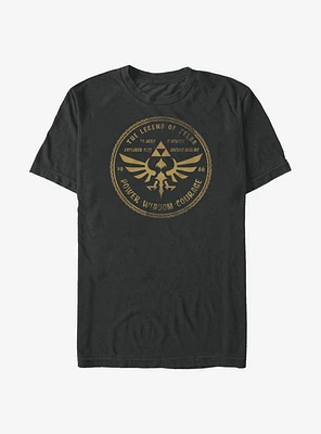 Nintendo The Legend Of Zelda Legendary Courage T-Shirt