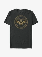Nintendo The Legend Of Zelda Legendary Courage T-Shirt