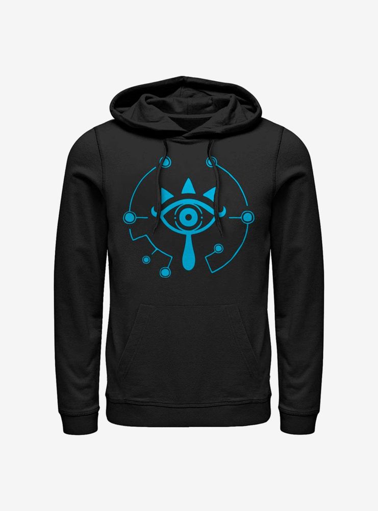 Nintendo The Legend Of Zelda Breath Wild Eye Fill Hoodie