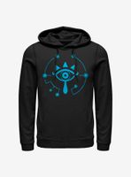 Nintendo The Legend Of Zelda Breath Wild Eye Fill Hoodie