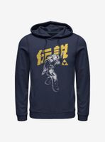 Nintendo The Legend Of Zelda Japanese Text Hoodie