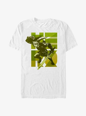 Nintendo The Legend Of Zelda Geo Hero Link T-Shirt