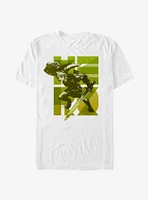 Nintendo The Legend Of Zelda Geo Hero Link T-Shirt