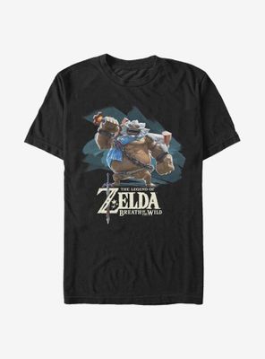 Nintendo The Legend Of Zelda Goron Paint T-Shirt