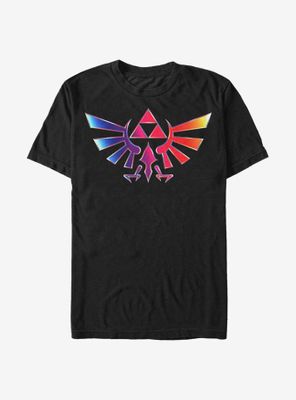 Nintendo The Legend Of Zelda Rainbow Hyrule T-Shirt