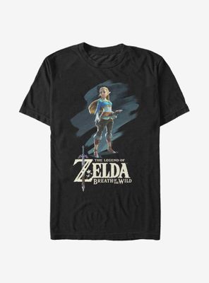 Nintendo The Legend Of Zelda Paint T-Shirt