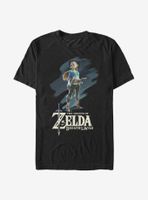 Nintendo The Legend Of Zelda Paint T-Shirt