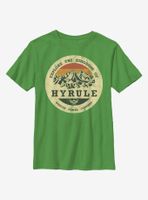 Nintendo The Legend Of Zelda Explore Hyrule Youth T-Shirt