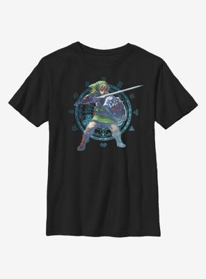 Nintendo The Legend Of Zelda Link Ready Youth T-Shirt