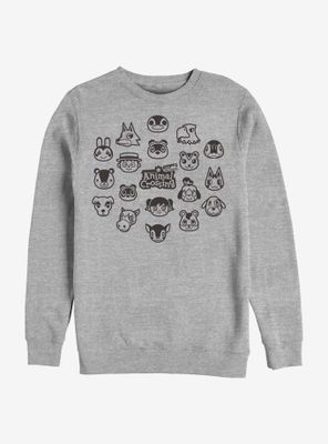 Nintendo Animal Crossing: New Horizons Group Sweatshirt