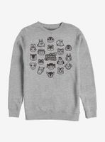 Nintendo Animal Crossing: New Horizons Group Sweatshirt