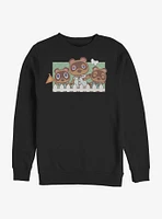 Nintendo Animal Crossing Nook Family Sweatshirt