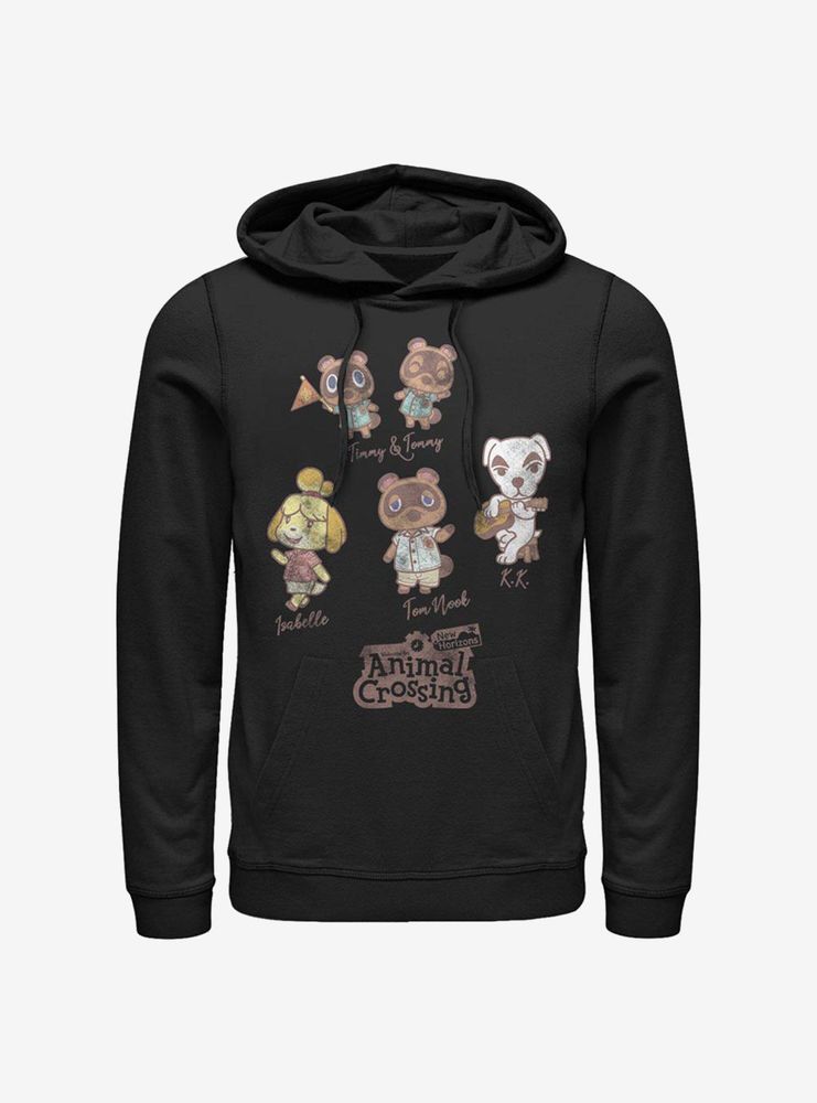 Nintendo Animal Crossing Character Textbook Hoodie