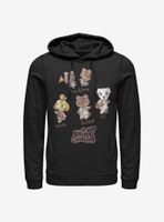 Nintendo Animal Crossing Character Textbook Hoodie