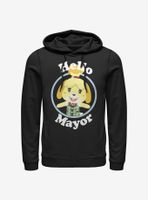 Nintendo Animal Crossing Hello Mayor Hoodie