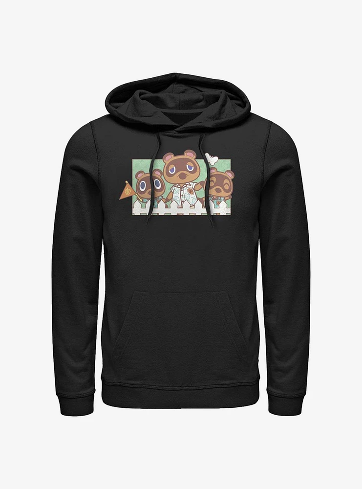Nintendo Animal Crossing Nook Family Hoodie